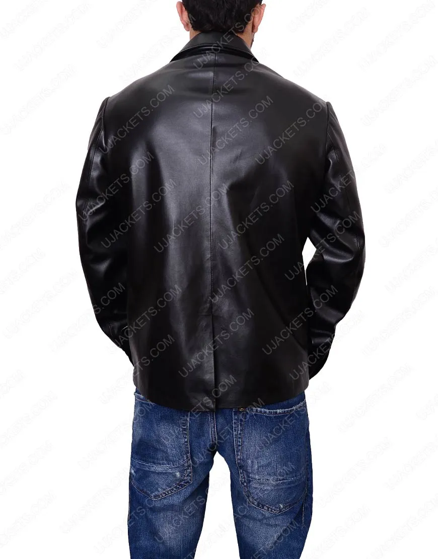 Buy Casual Black Blazer For Mens On Ujackets