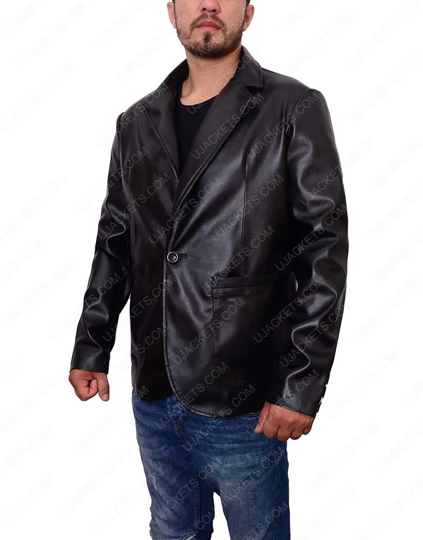 Buy Casual Black Blazer For Mens On Ujackets