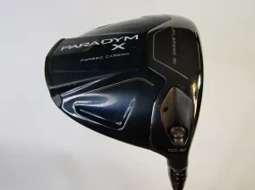 Callaway Paradym X 10.5° Driver Regular Plus Flex Graphite Shaft MRH Hc