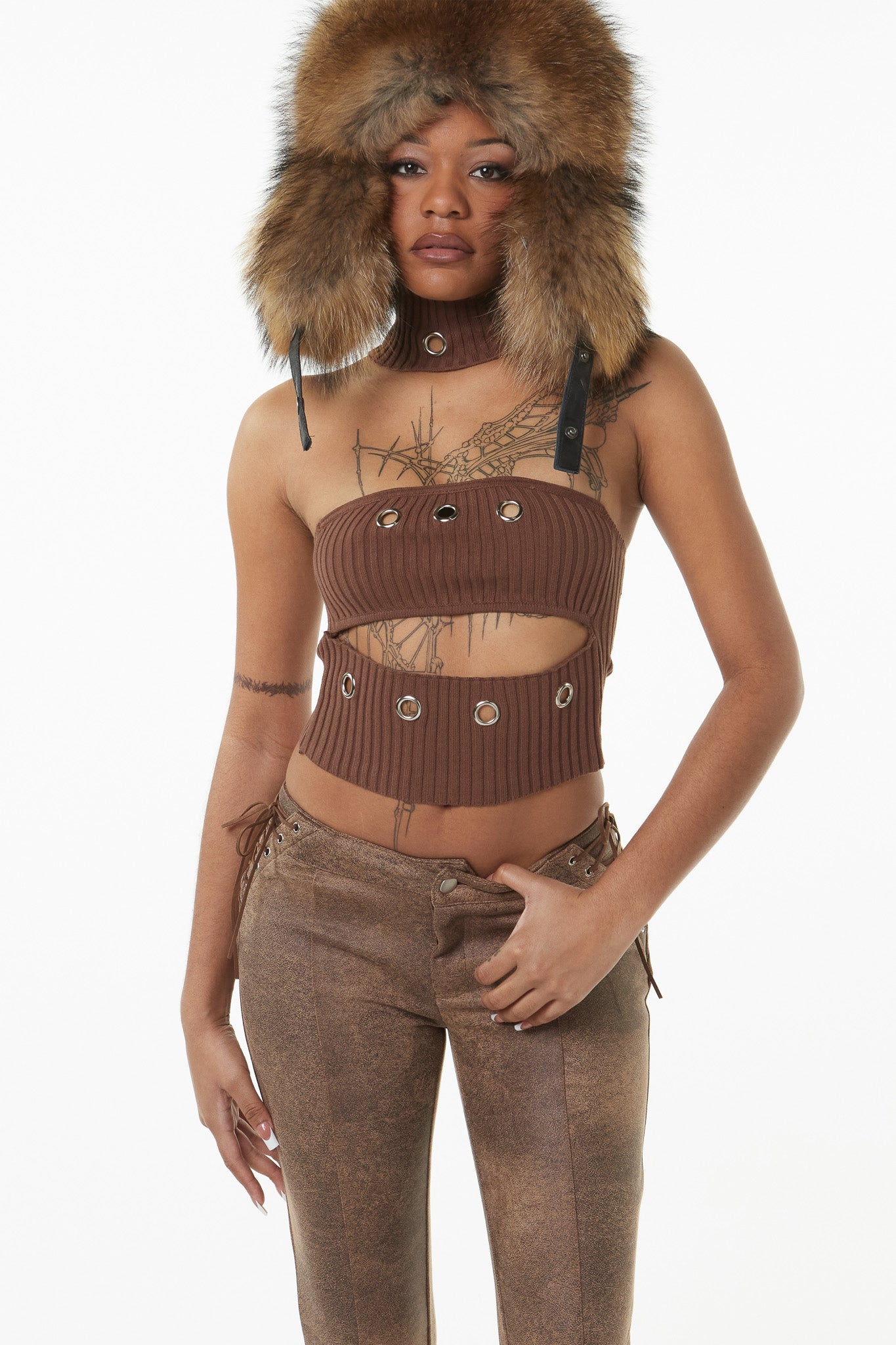 Cameron Top - Brown