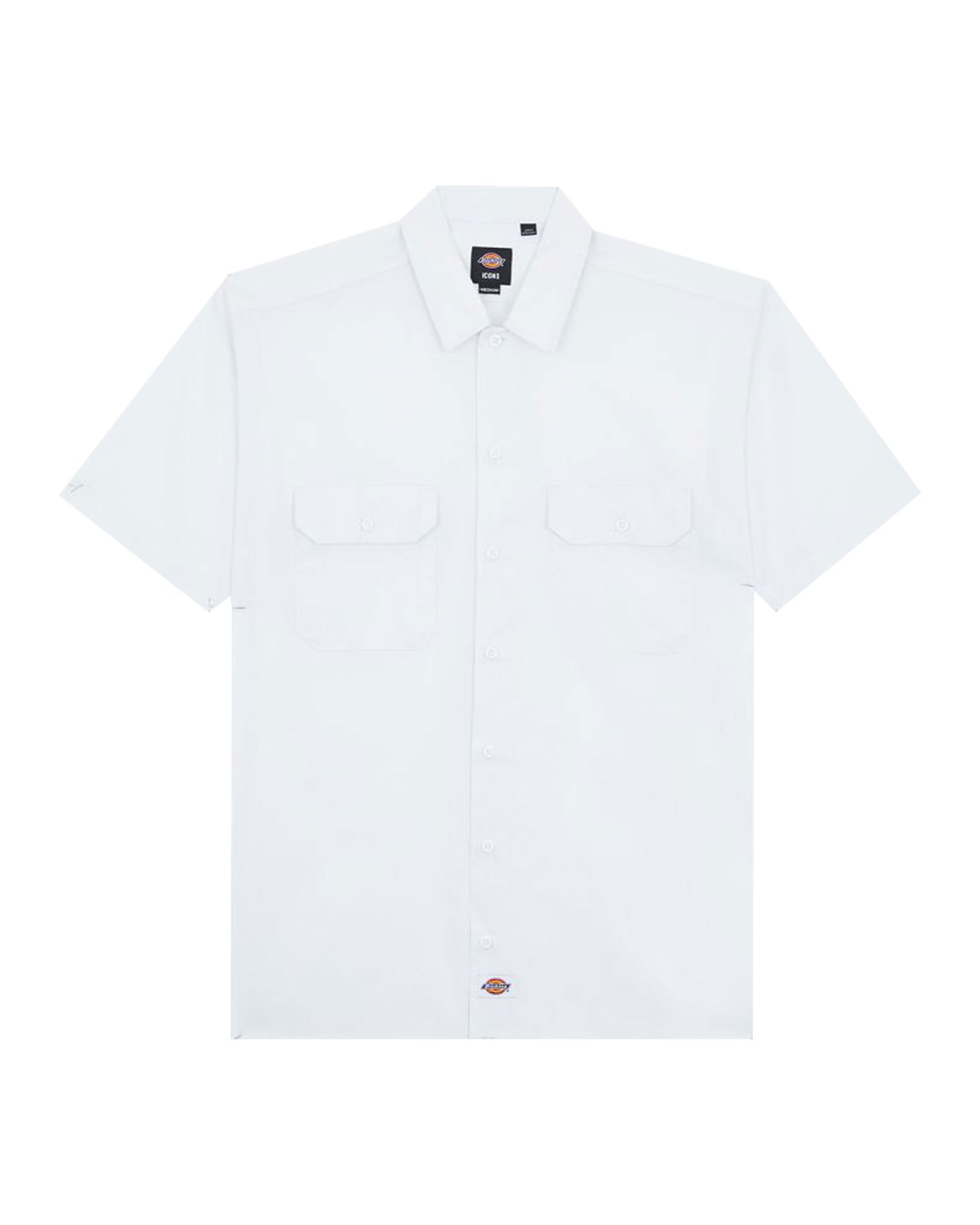 Camicia Dickies Work Shirt SS Rec White