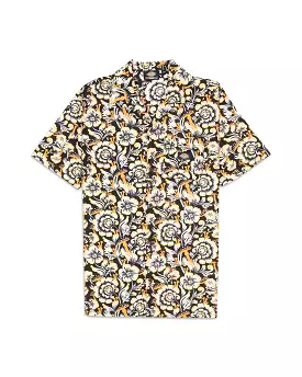 Camicia Uomo Dickies Roseburg Shirt SS Bl Floral