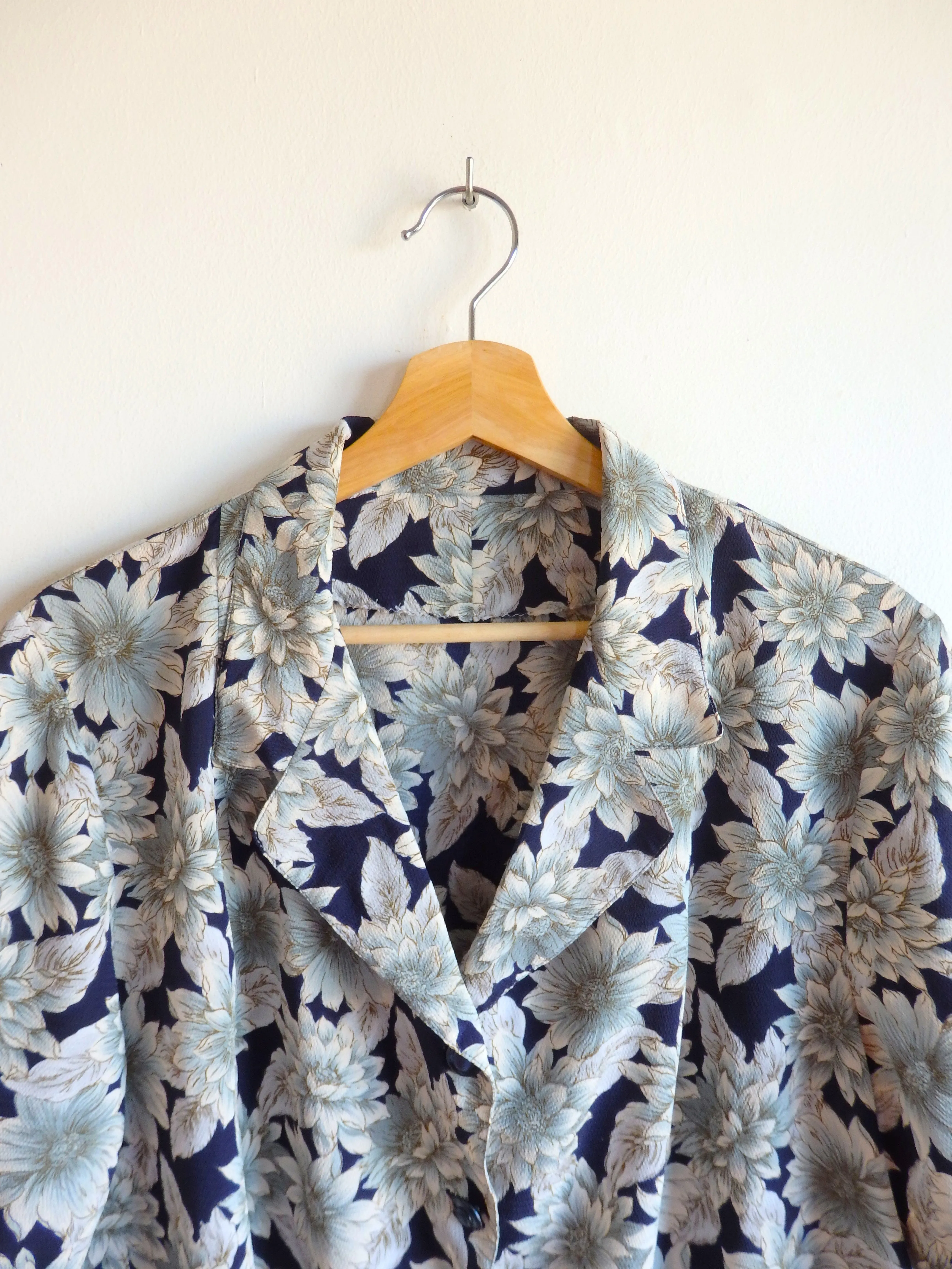 Camisa Vintage Hortensia