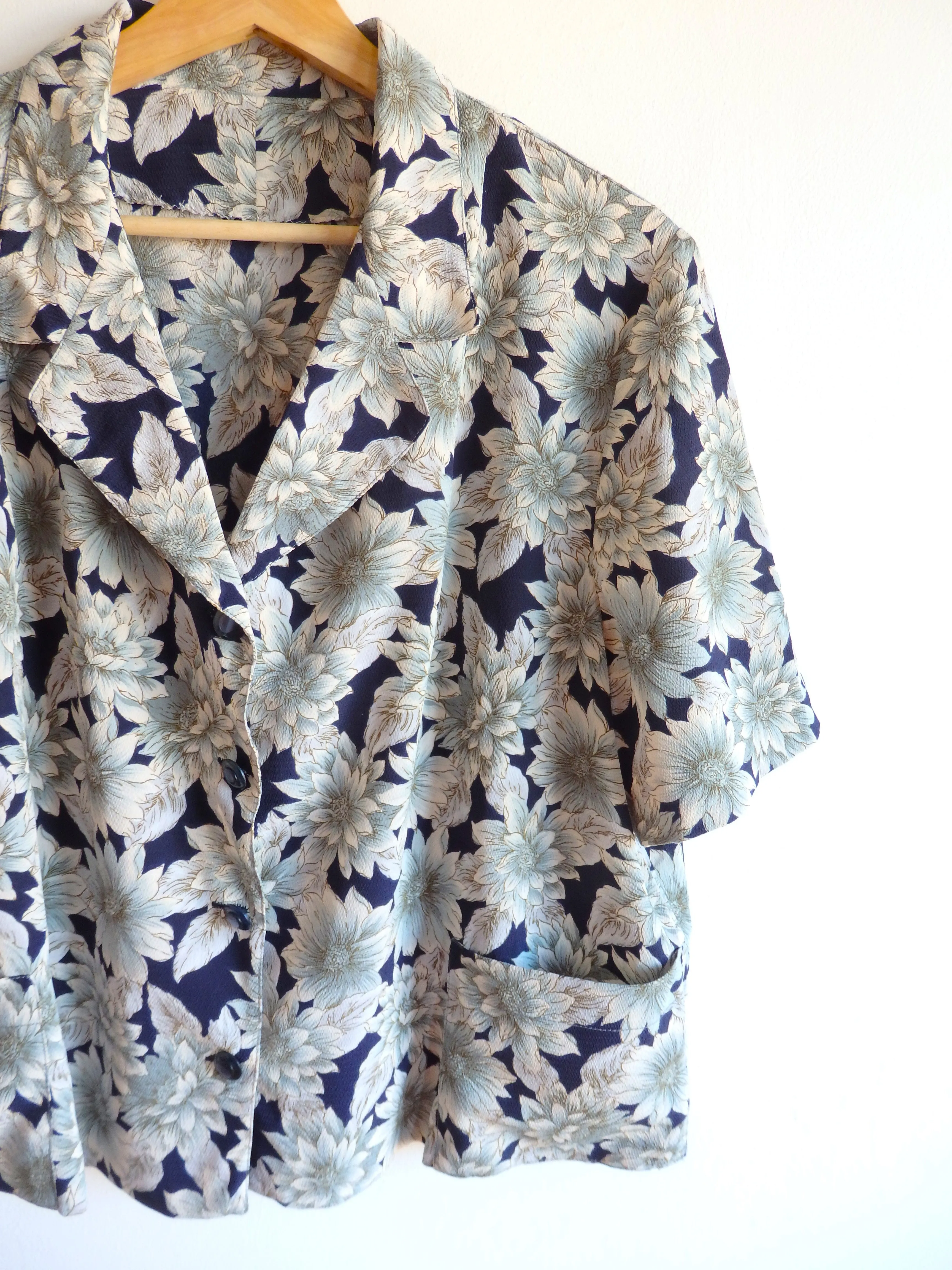 Camisa Vintage Hortensia