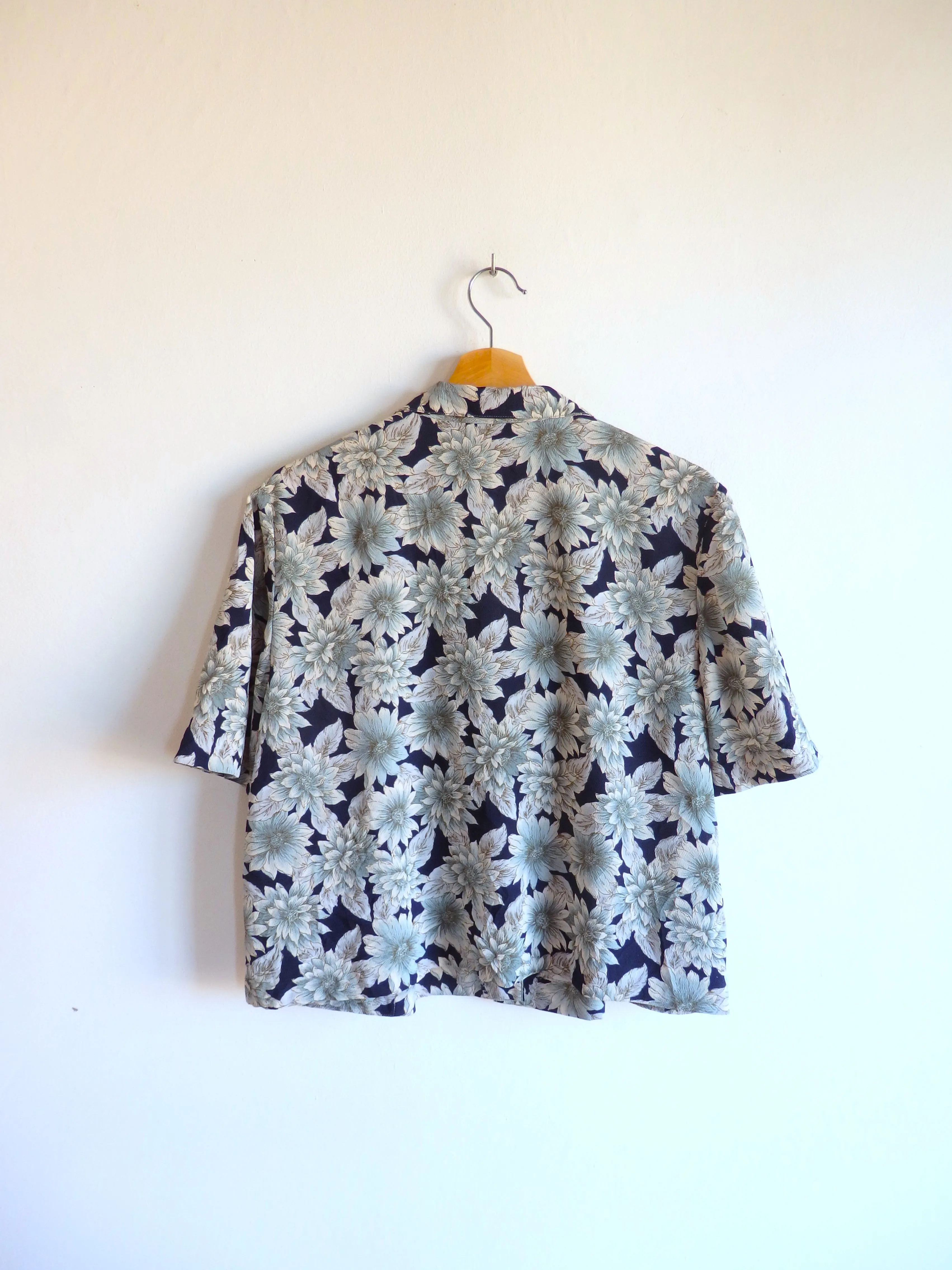 Camisa Vintage Hortensia