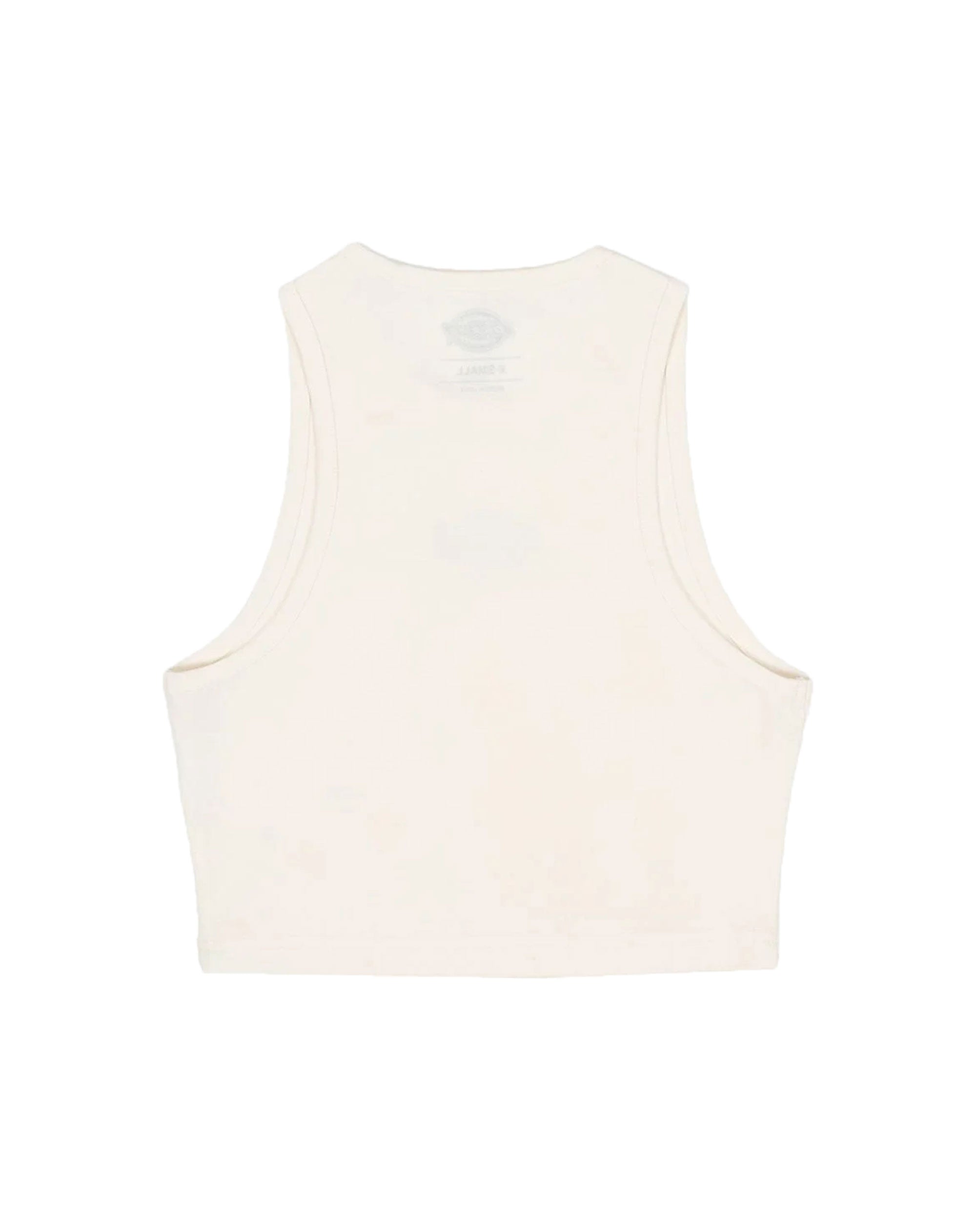 Canotta Donna Dickies Powers Vest W Bianco