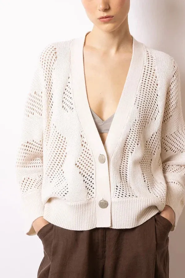 Cardigan with V-Neck