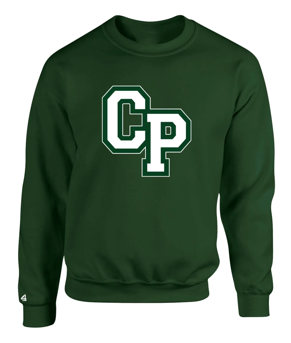 CARLE PLACE GIRLS BASKETBALL Crewneck Sweater