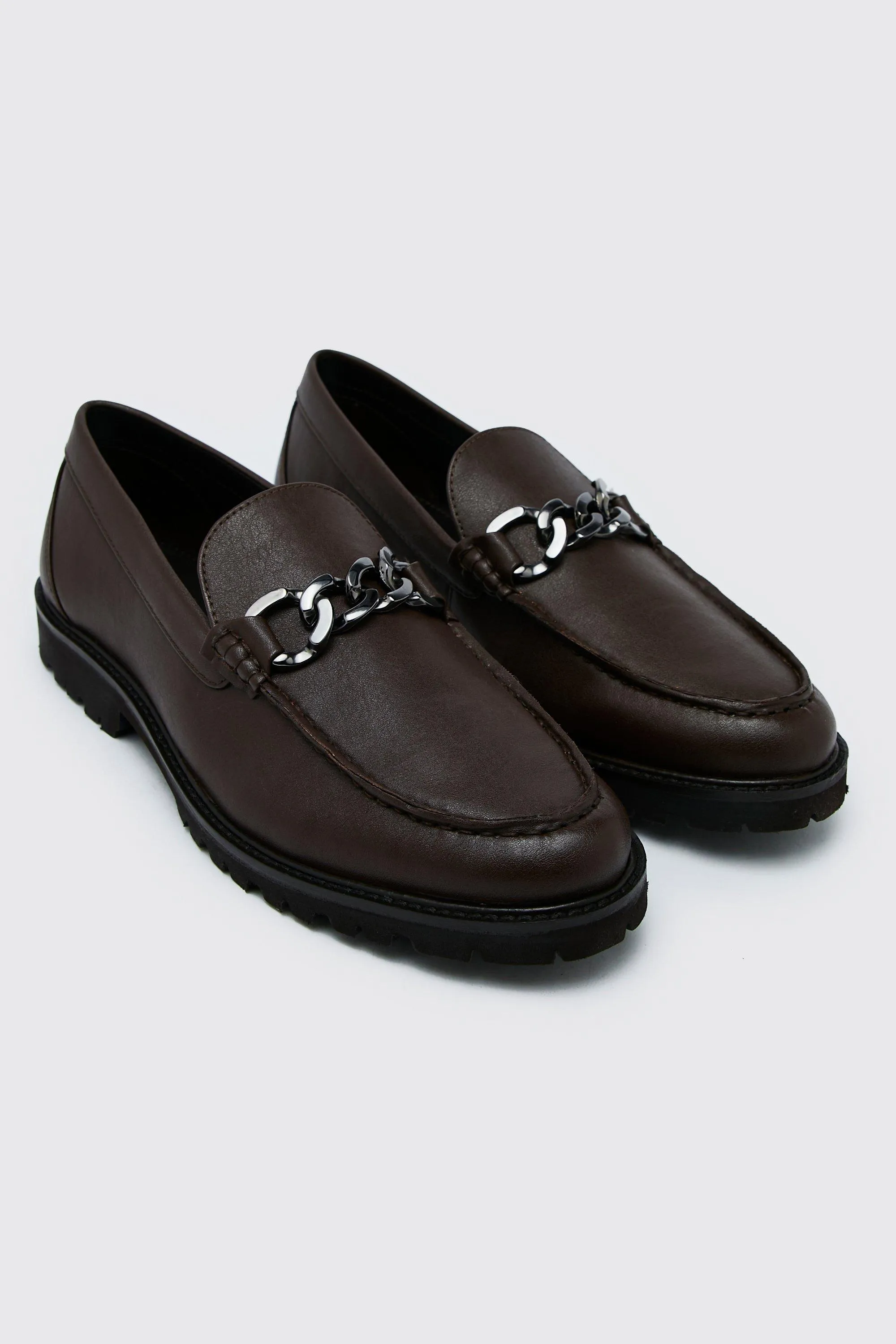 Chain Loafer | boohooMAN UK