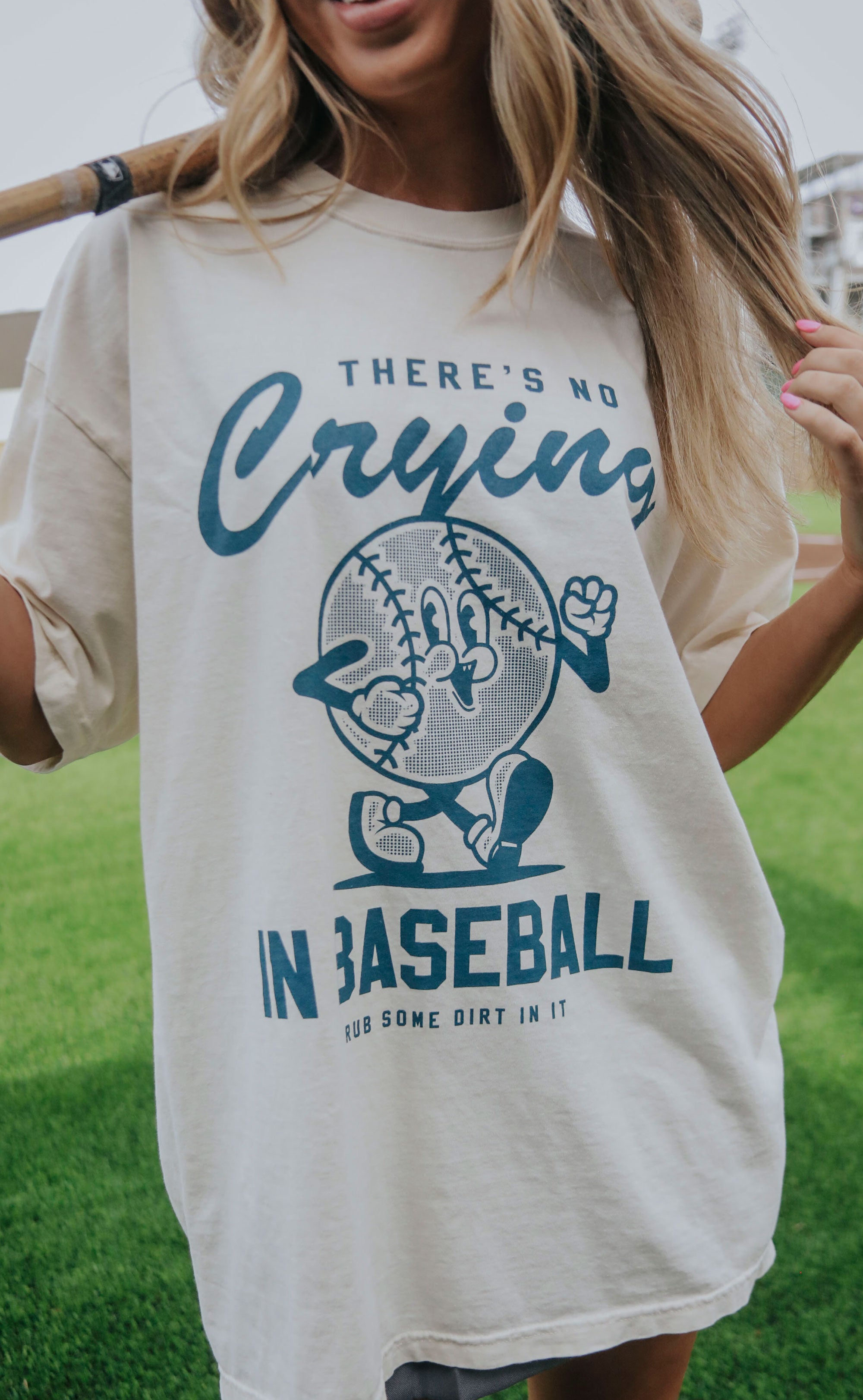 charlie southern: no crying in baseball t shirt