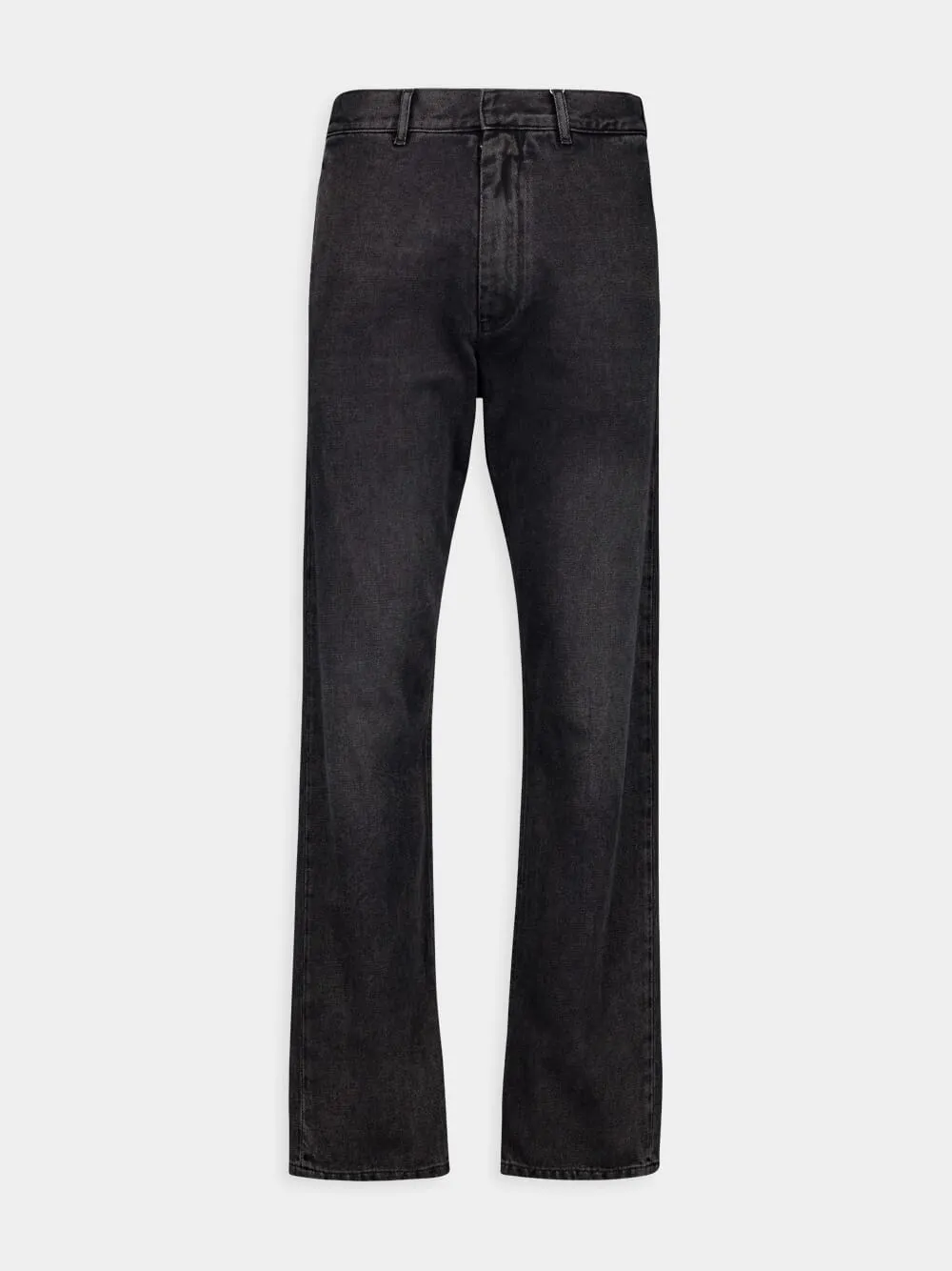 Classic Straight-Leg Jeans