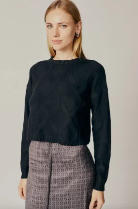 Clematis Sweater - Black