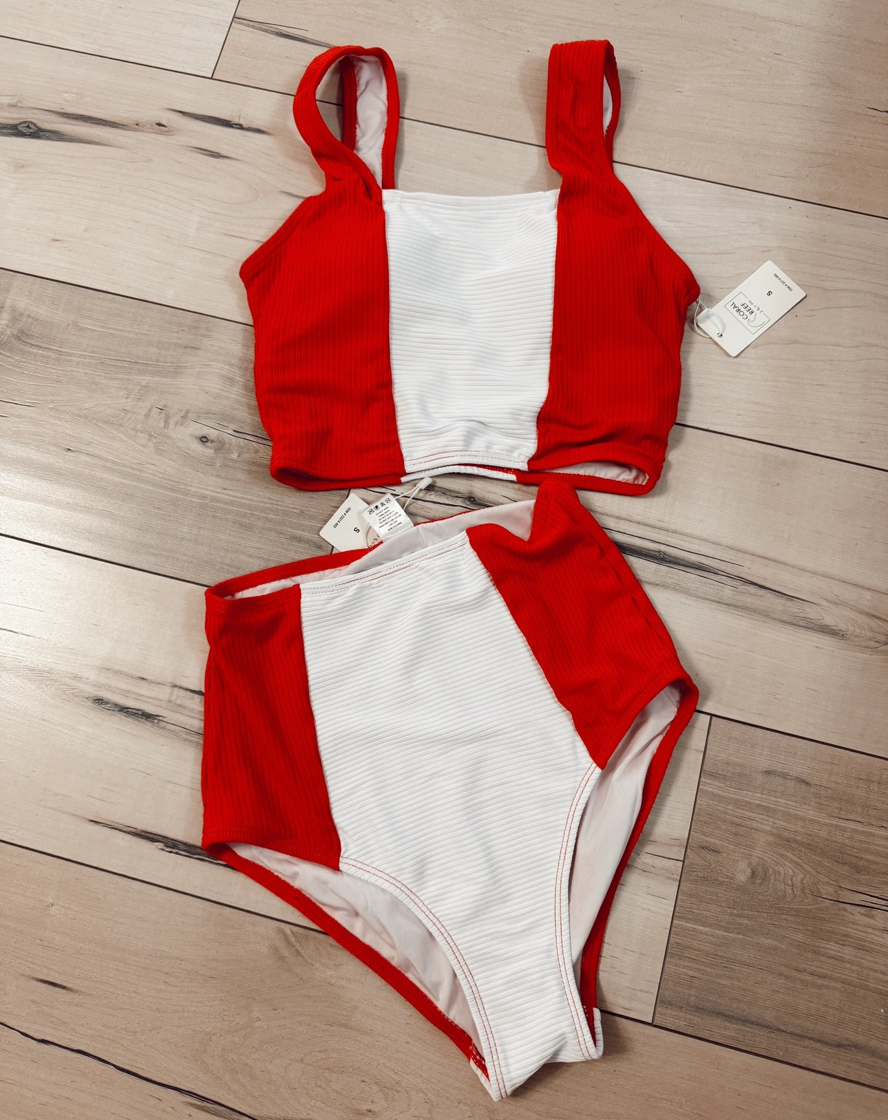 Color block swim bottom