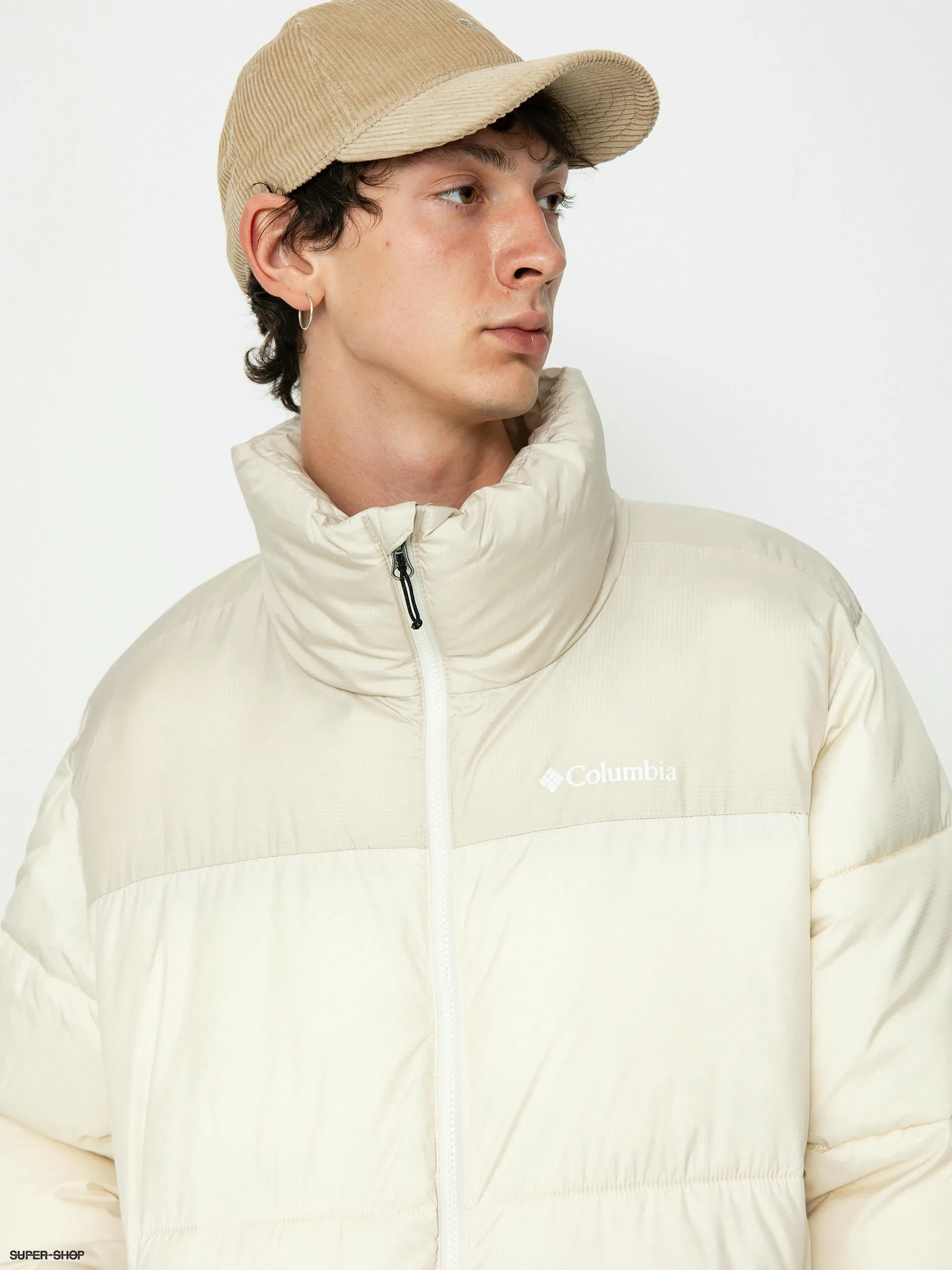 Columbia Puffect II Jacket (chalk/dark stone)