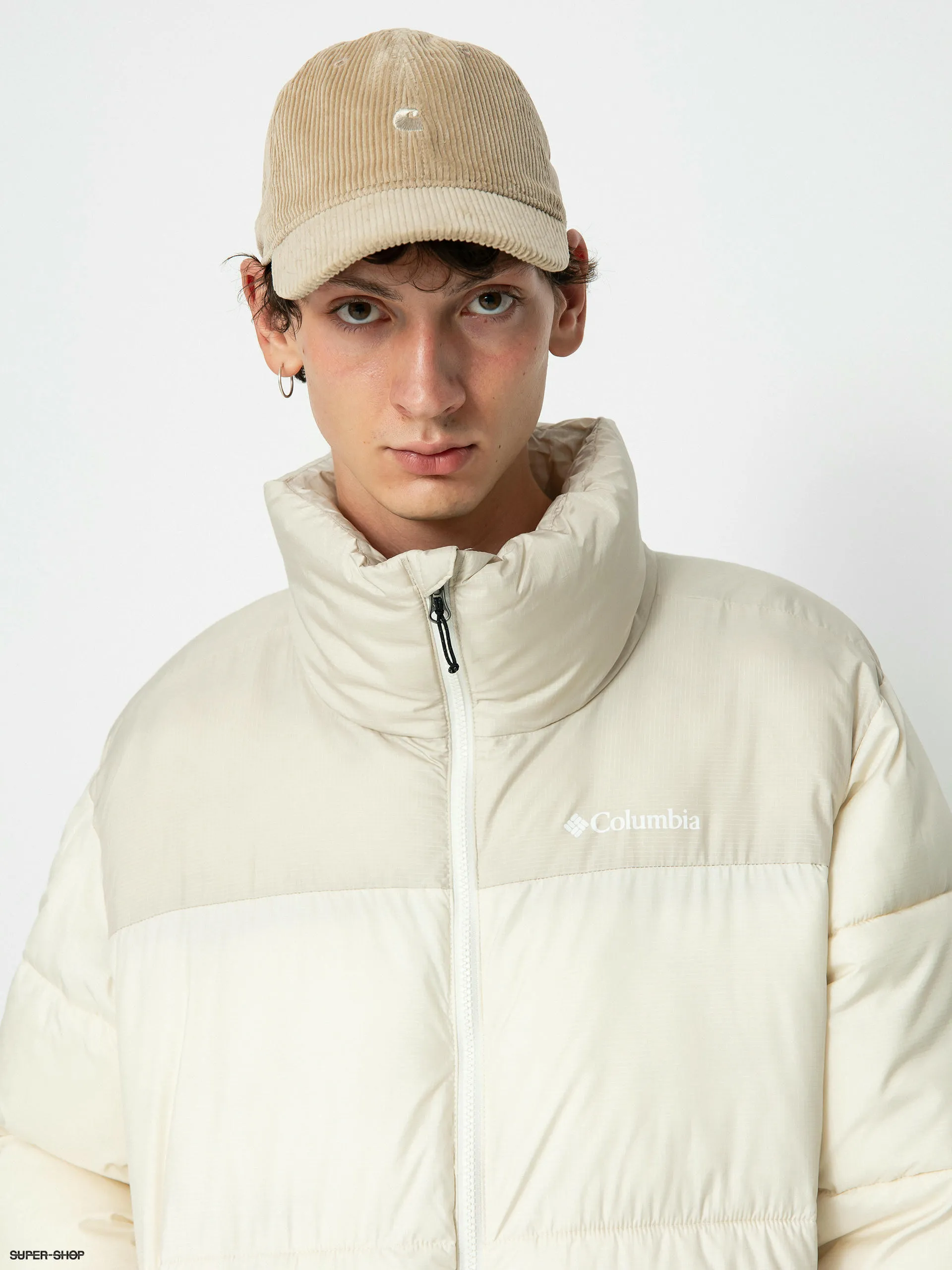 Columbia Puffect II Jacket (chalk/dark stone)