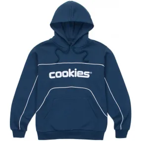 Cookies Hooliganism Fleece Hoodie With Contrast Piping