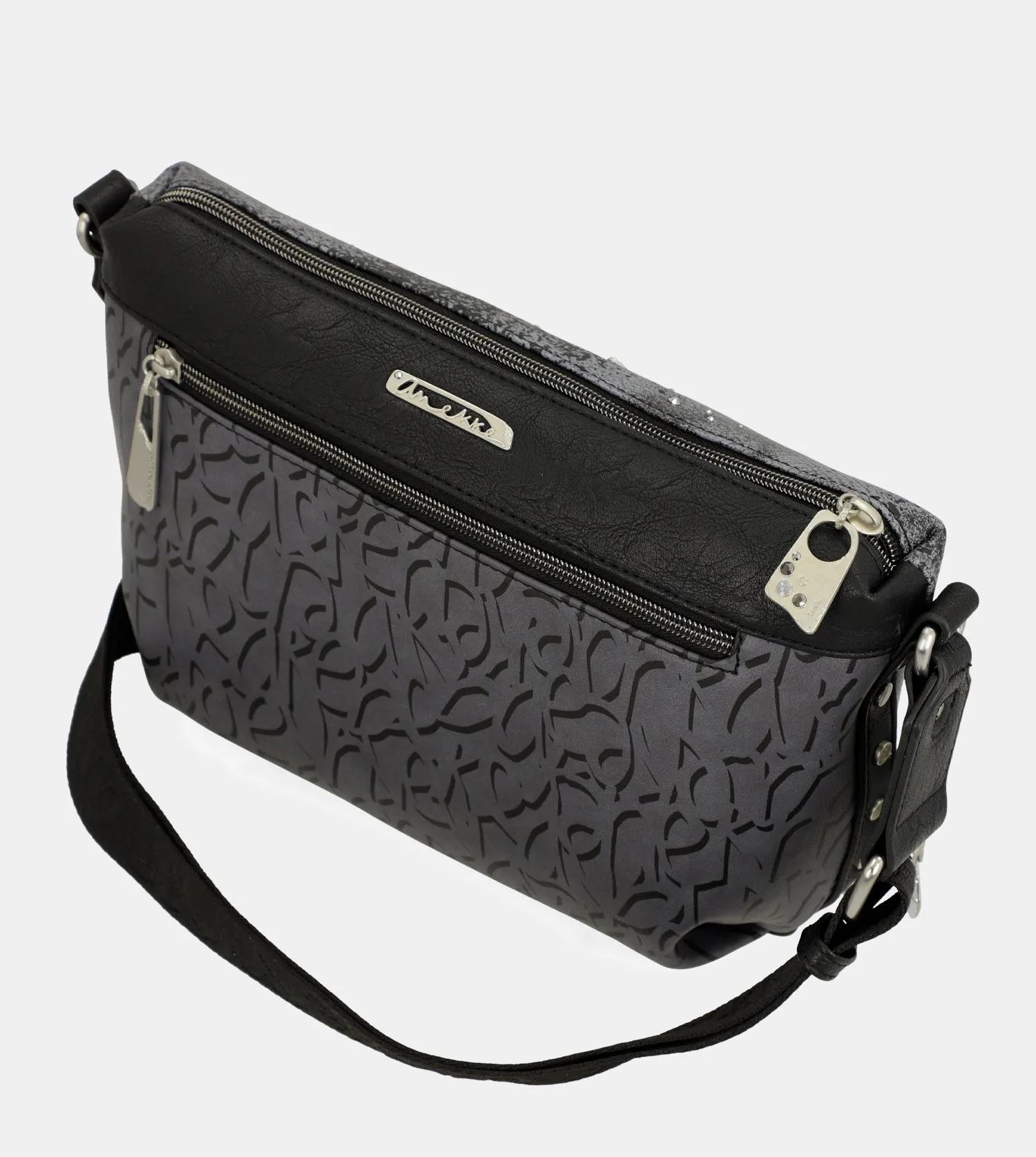 Crust medium crossbody bag