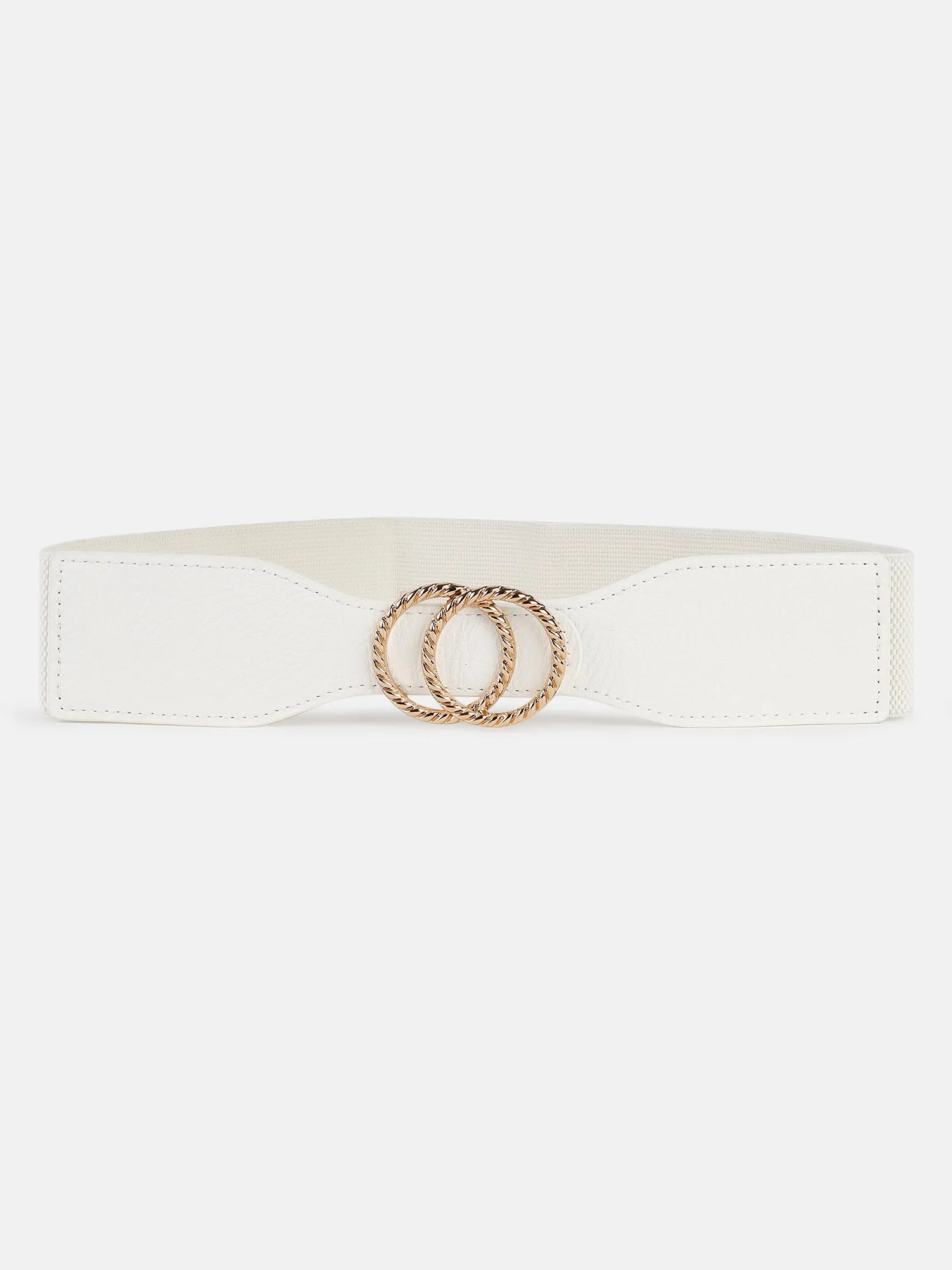 Curcular Designed Buckle Belt