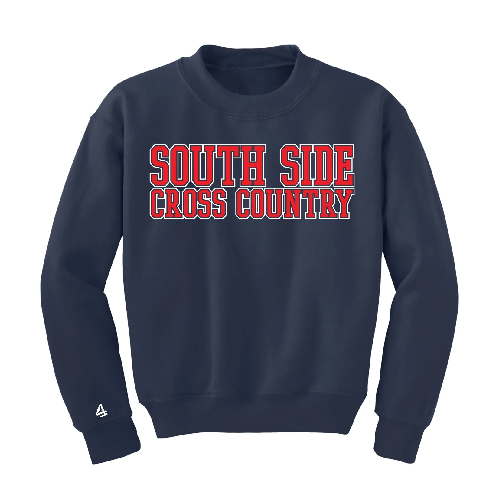 CYCLONES CROSS COUNTRY Collegiate crewneck sweater