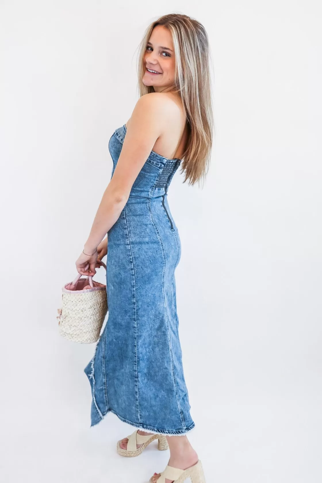 Darn Denim Dress