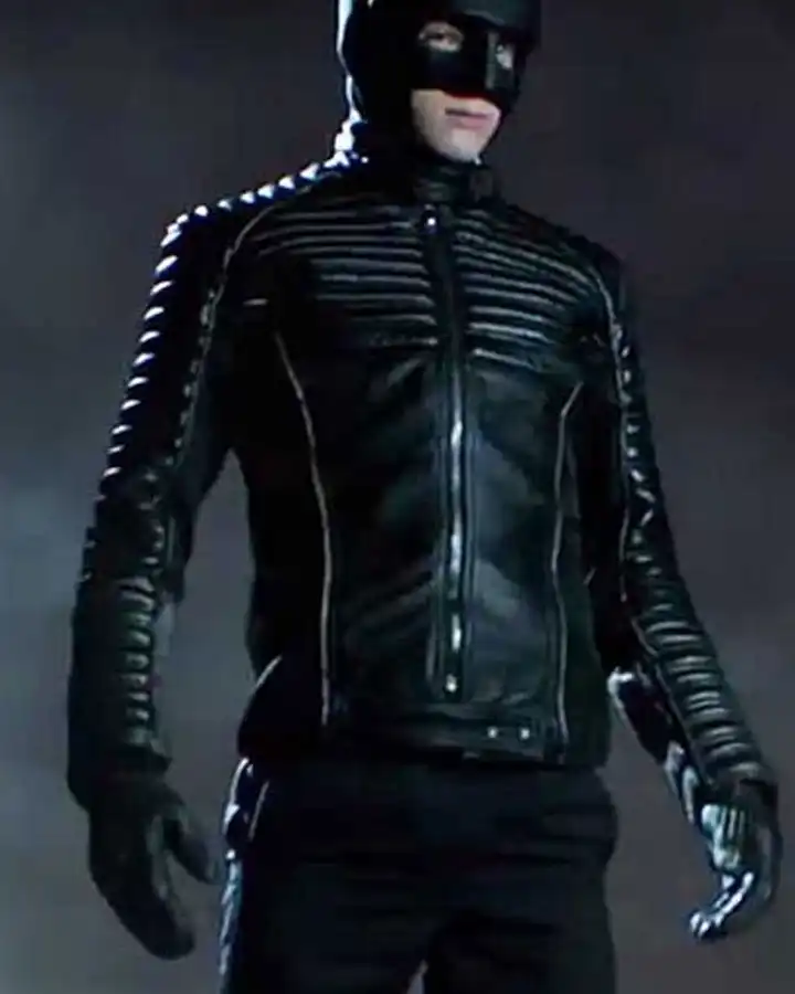 David Mazouz Gotham Batman Leather Jacket | William Jacket