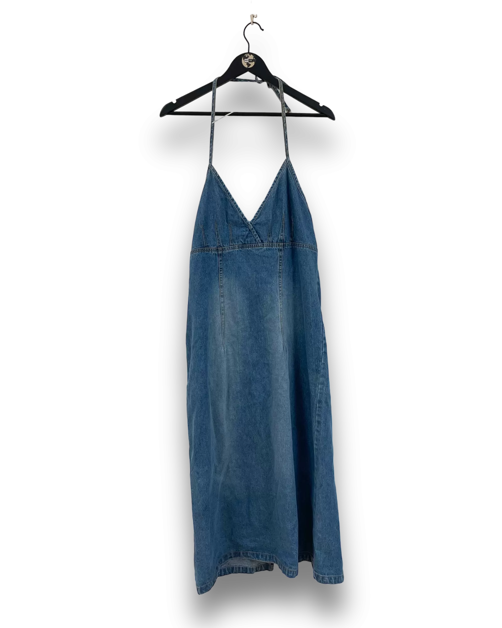 Denim Dress L