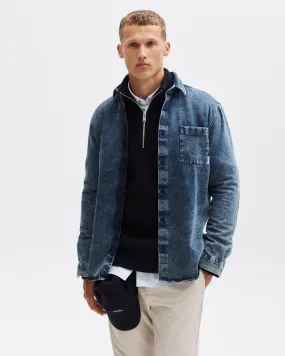 Denim Shirt-Jacket