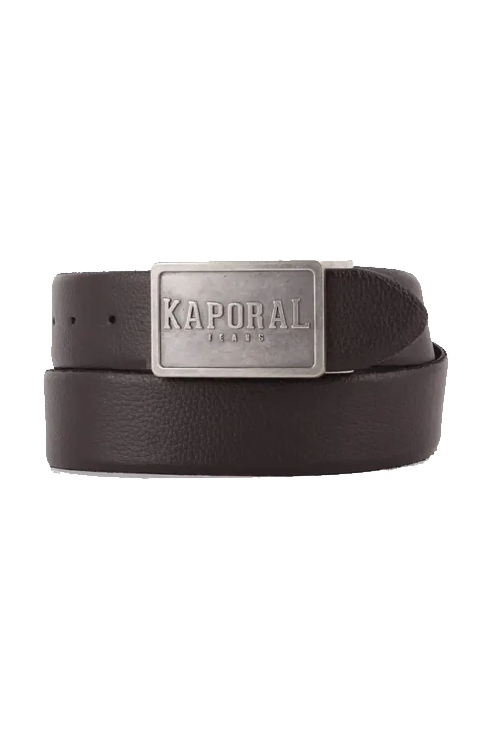 Dofi Leather Belt (Brown)