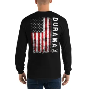 Duramax American Flag Long Sleeve T-Shirt