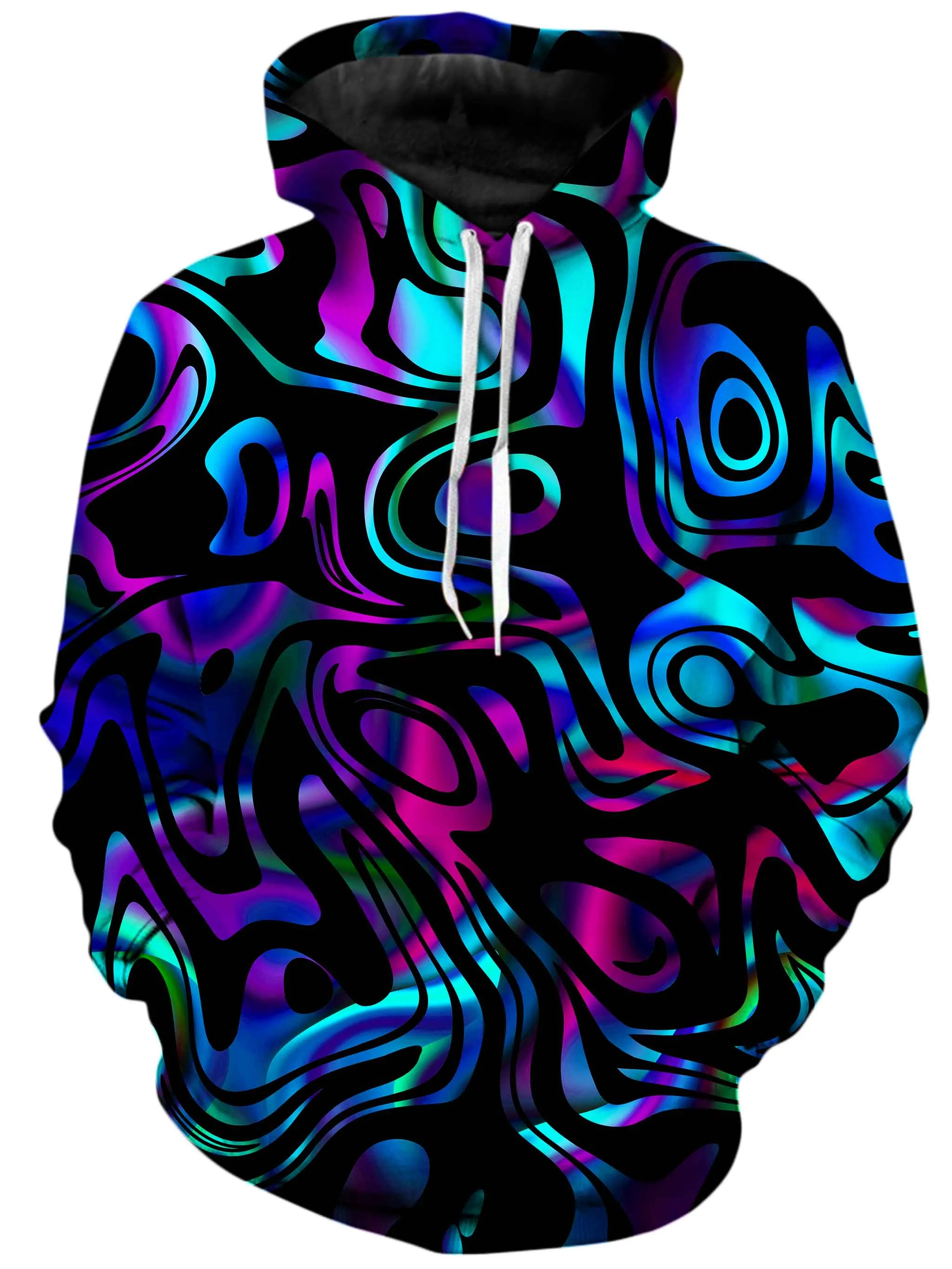 Dynamic Blues Unisex Hoodie