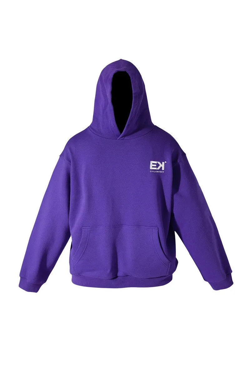 Embroidered Logo Hoodie