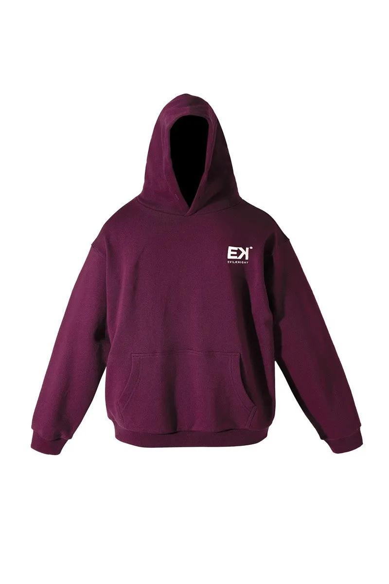 Embroidered Logo Hoodie