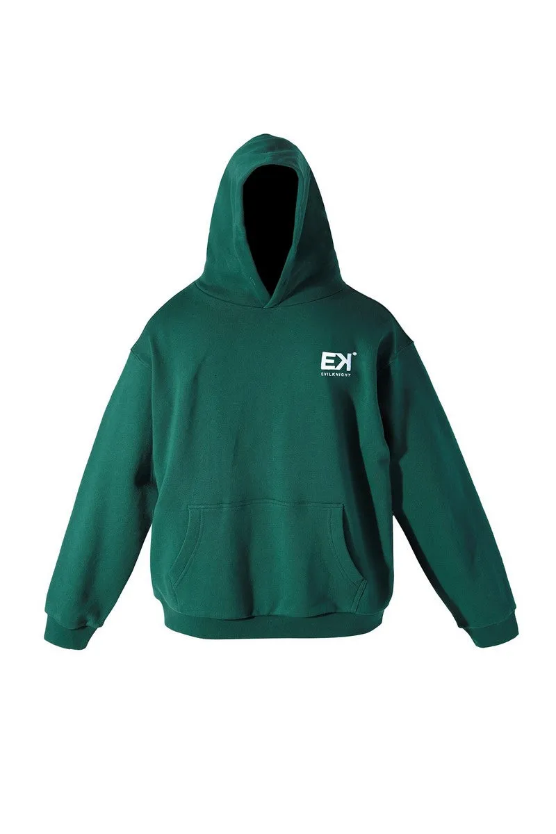 Embroidered Logo Hoodie