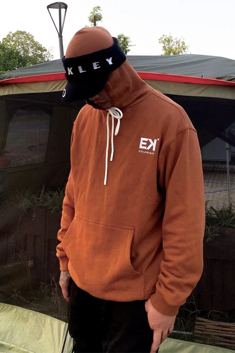 Embroidered Logo Hoodie