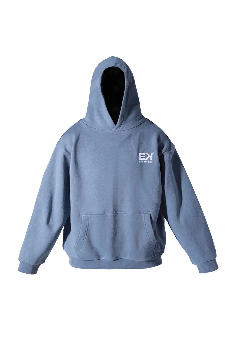 Embroidered Logo Hoodie