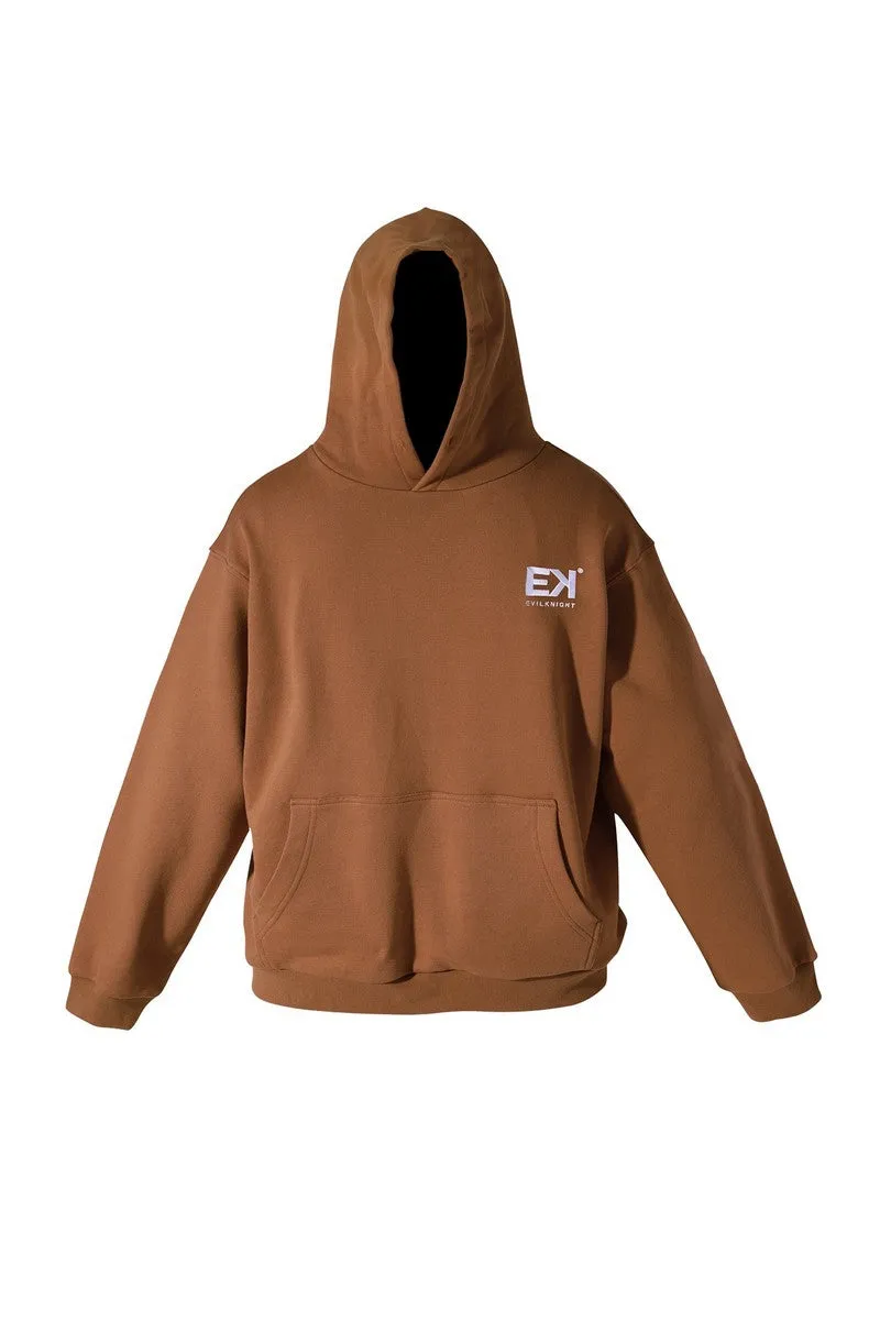 Embroidered Logo Hoodie