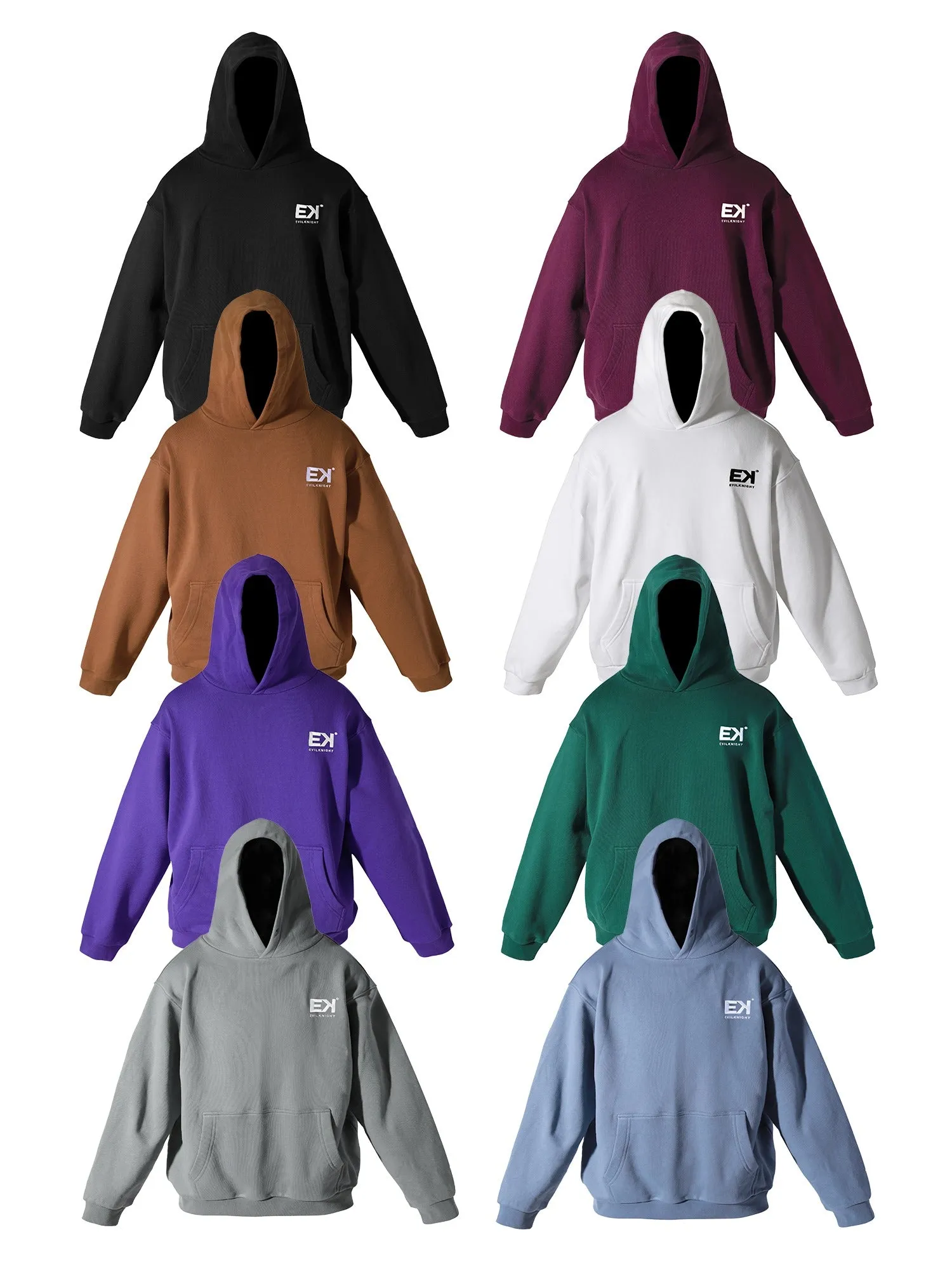 Embroidered Logo Hoodie