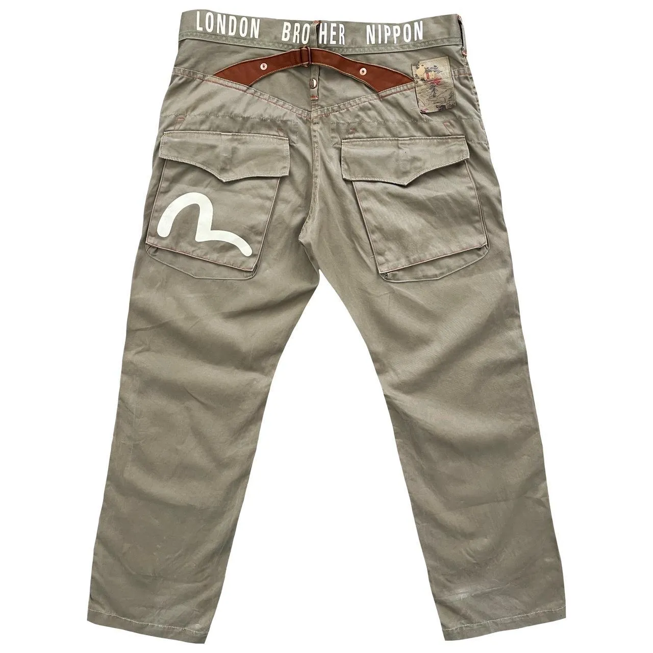 Evisu Cargo Jeans