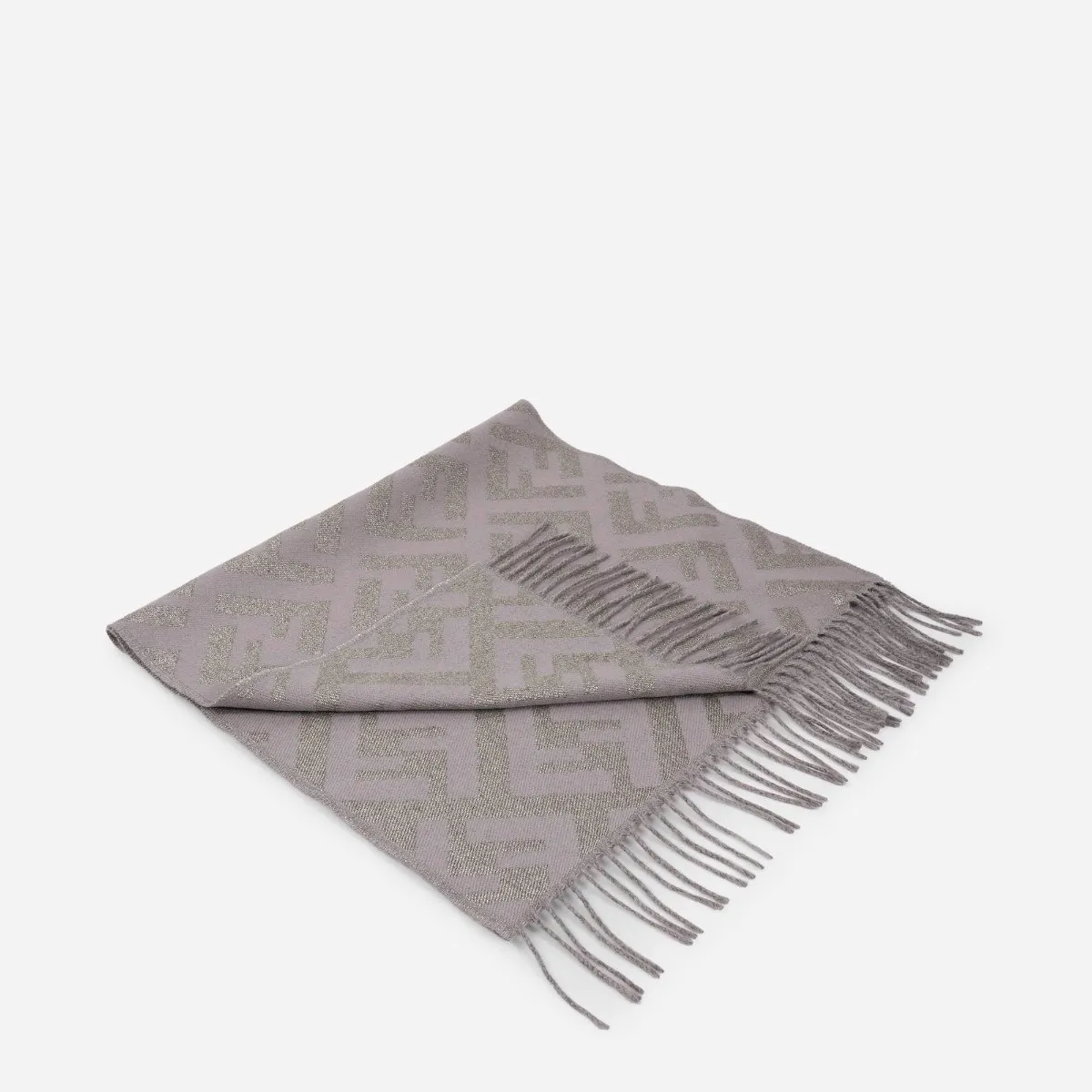 FENDI   FF Cashmere Scarf 