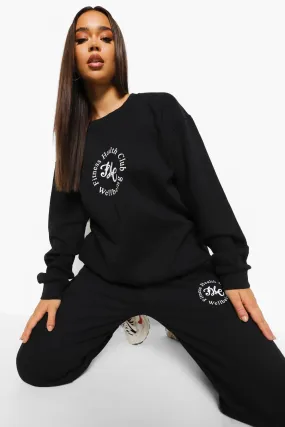 Fitness Health Club Sweater Tracksuit