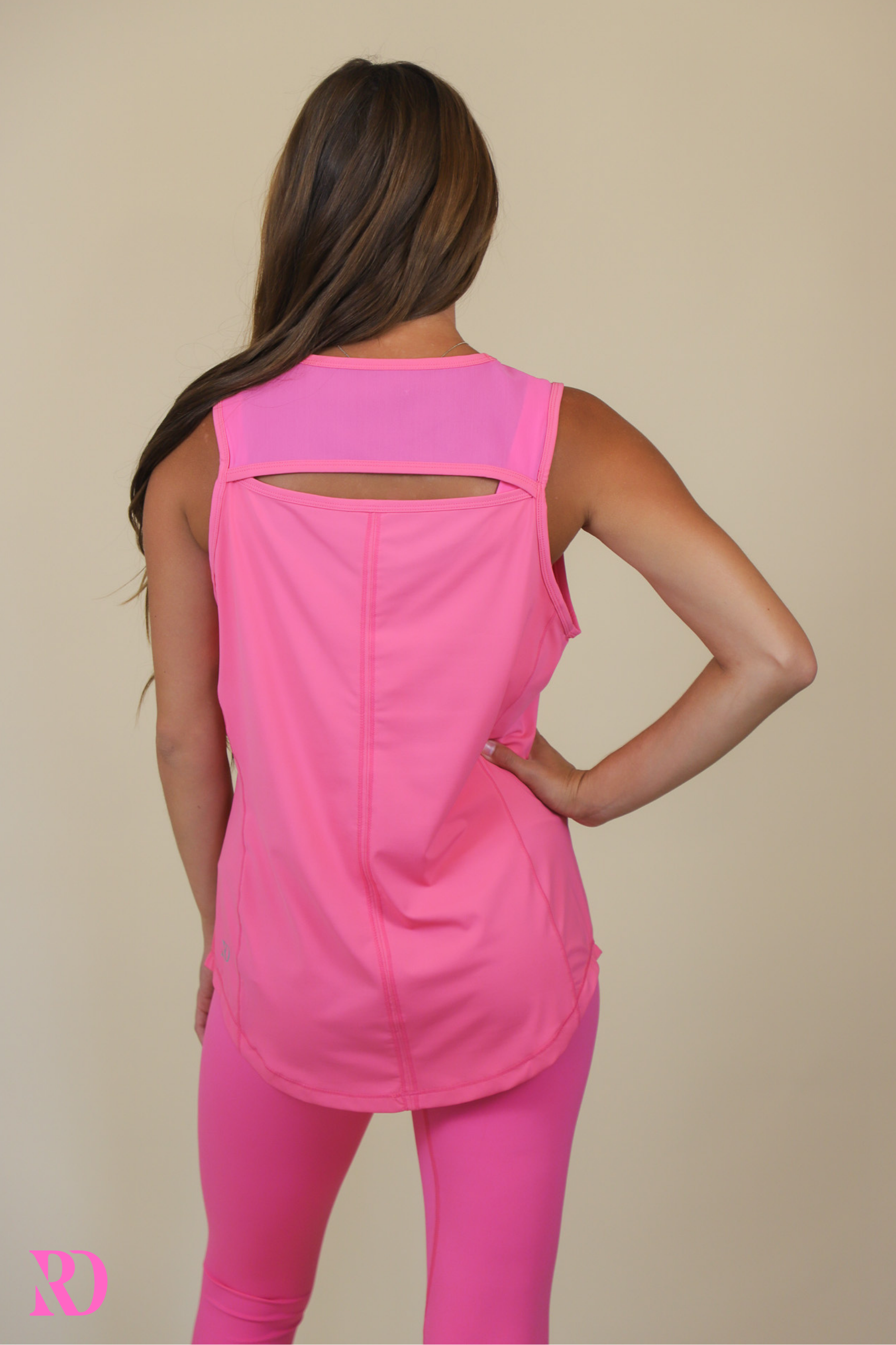 FLAMINGO ON TRACK TANK | RD ESSENTIALS