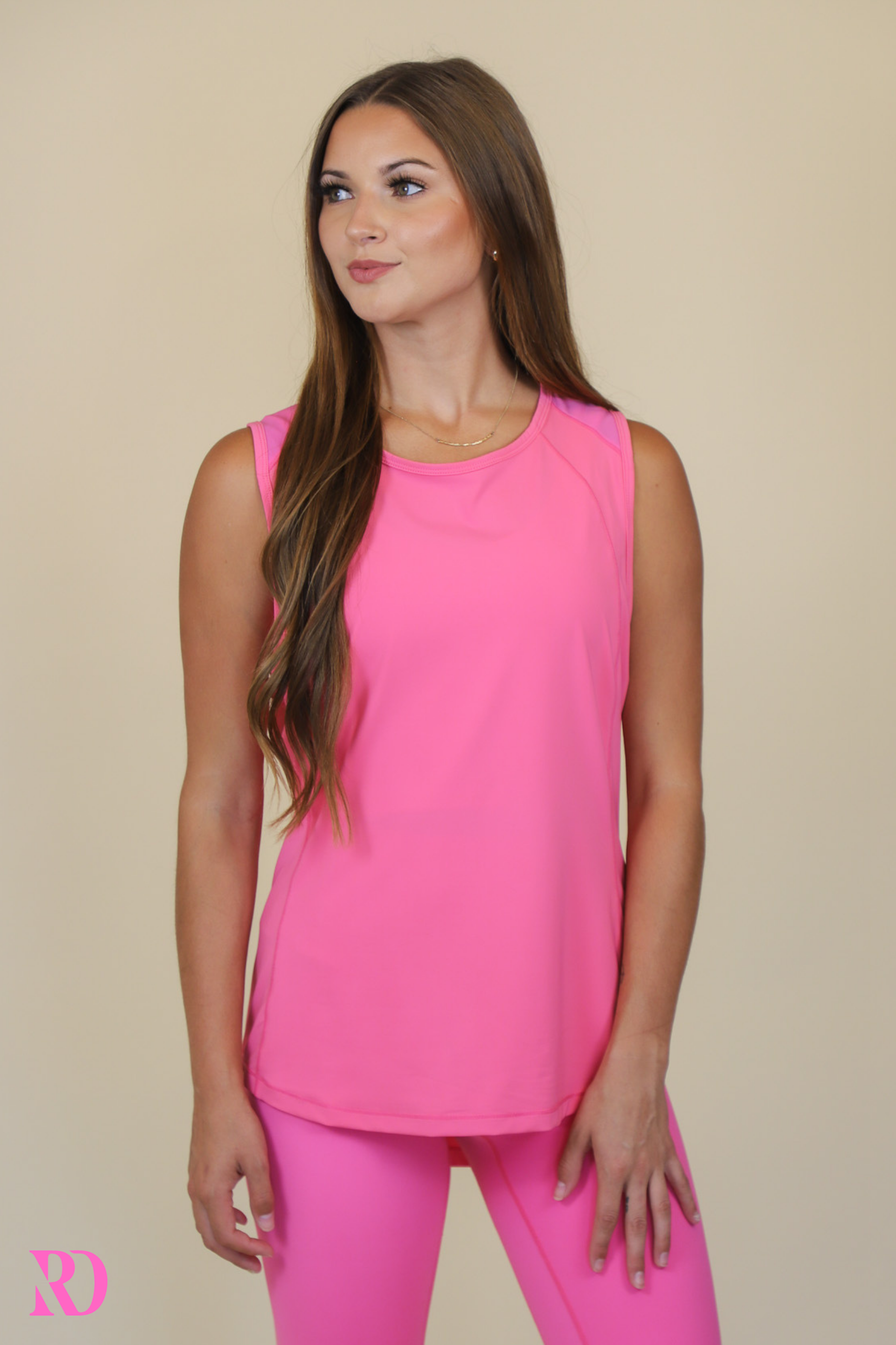 FLAMINGO ON TRACK TANK | RD ESSENTIALS