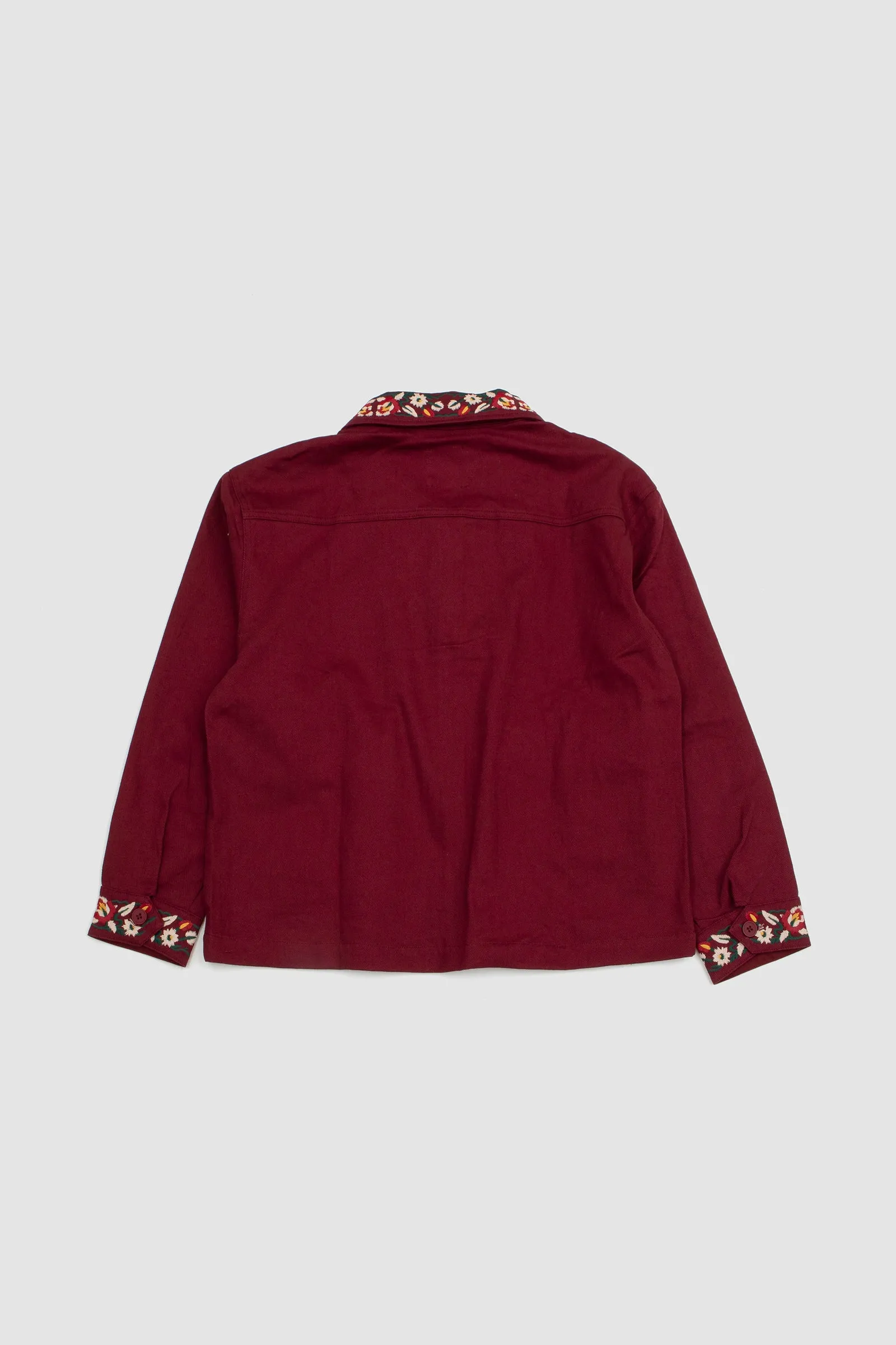 FOUND Oxblood Horse Equine Jacket Burgundy