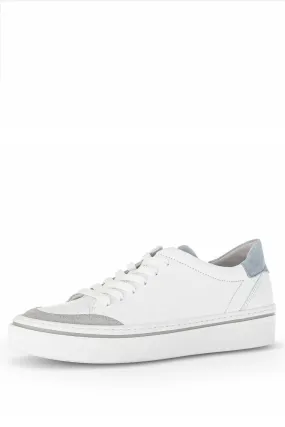 Gabor Sneaker With Suede Tips