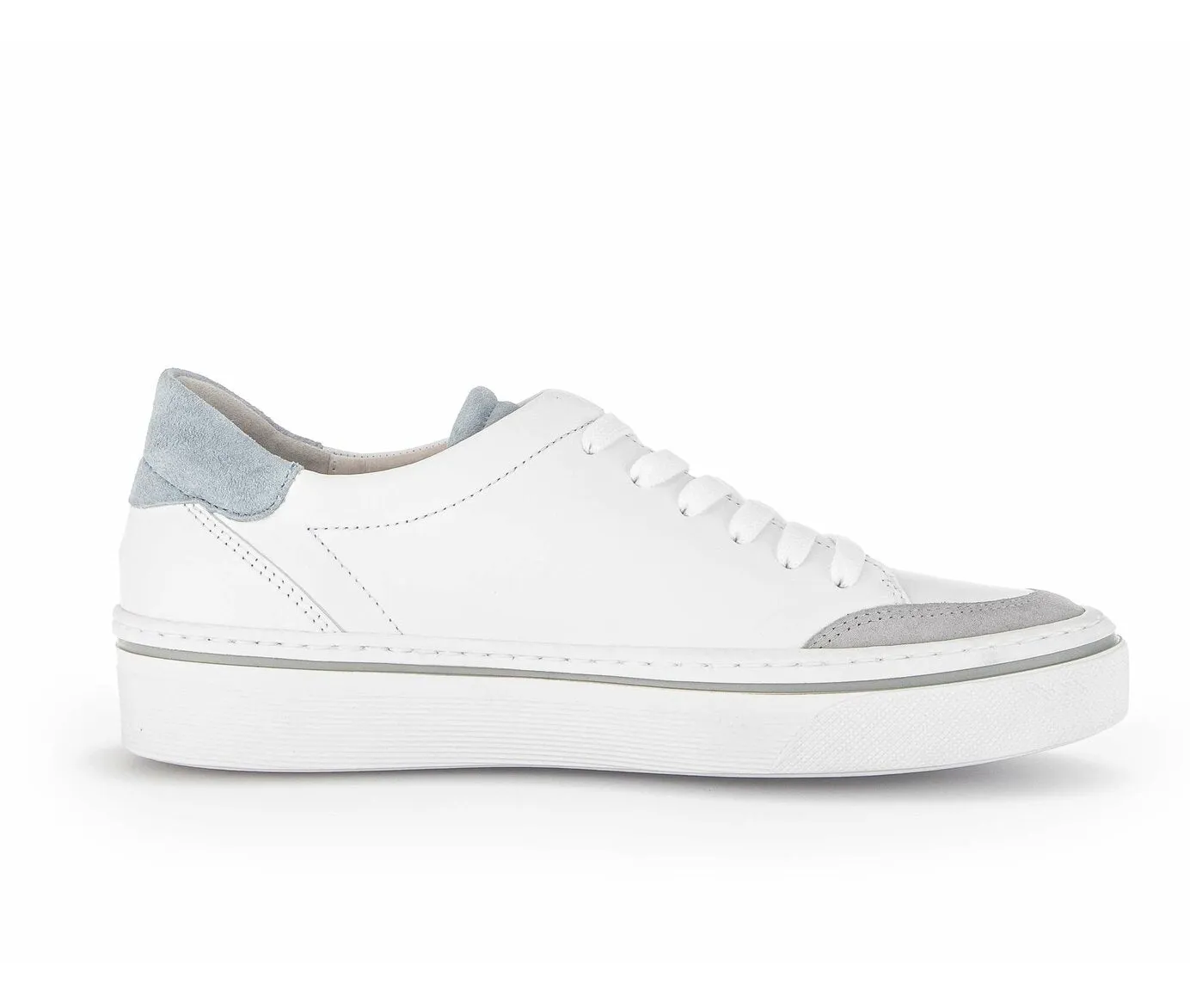 Gabor Sneaker With Suede Tips