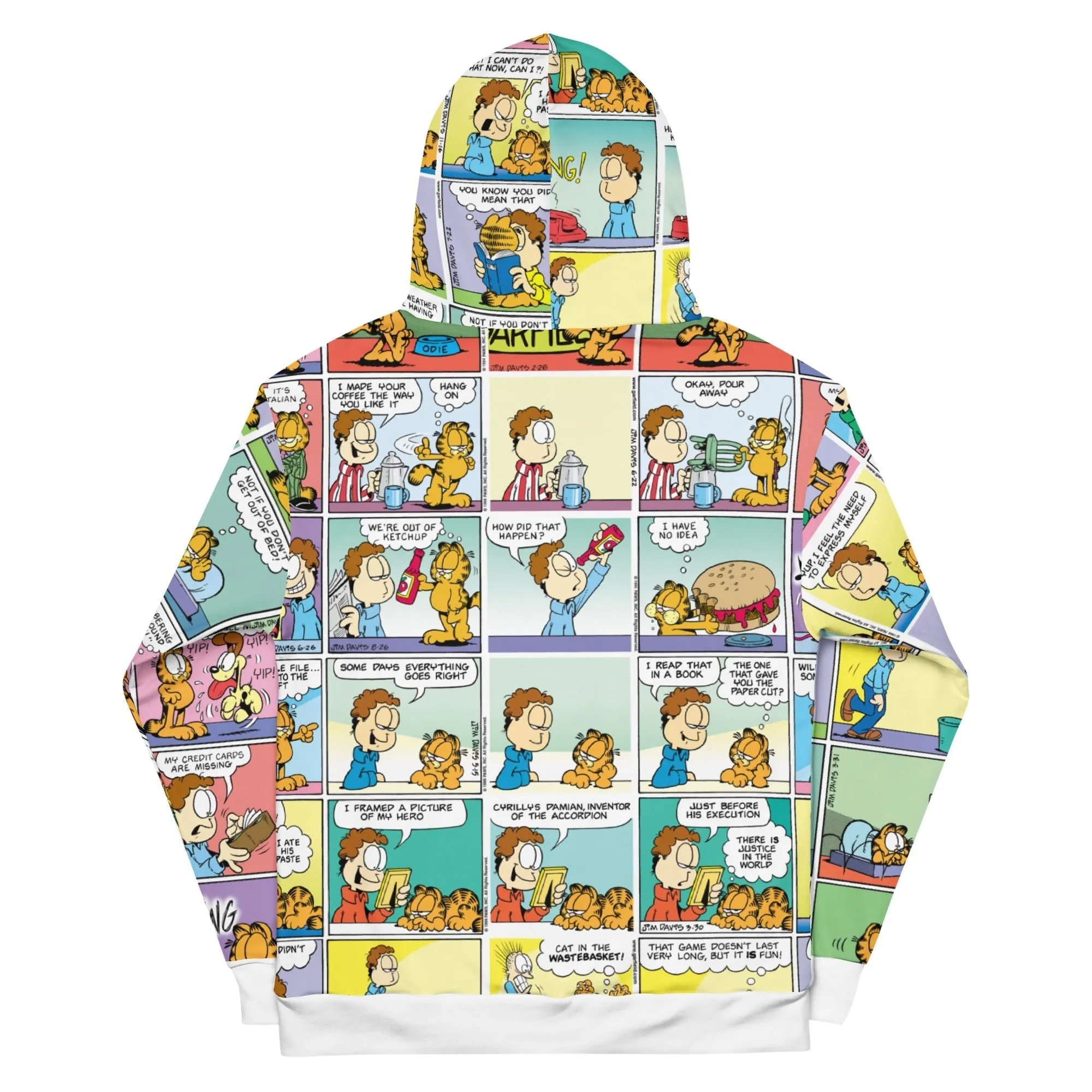 Garfield Comic Hoodie