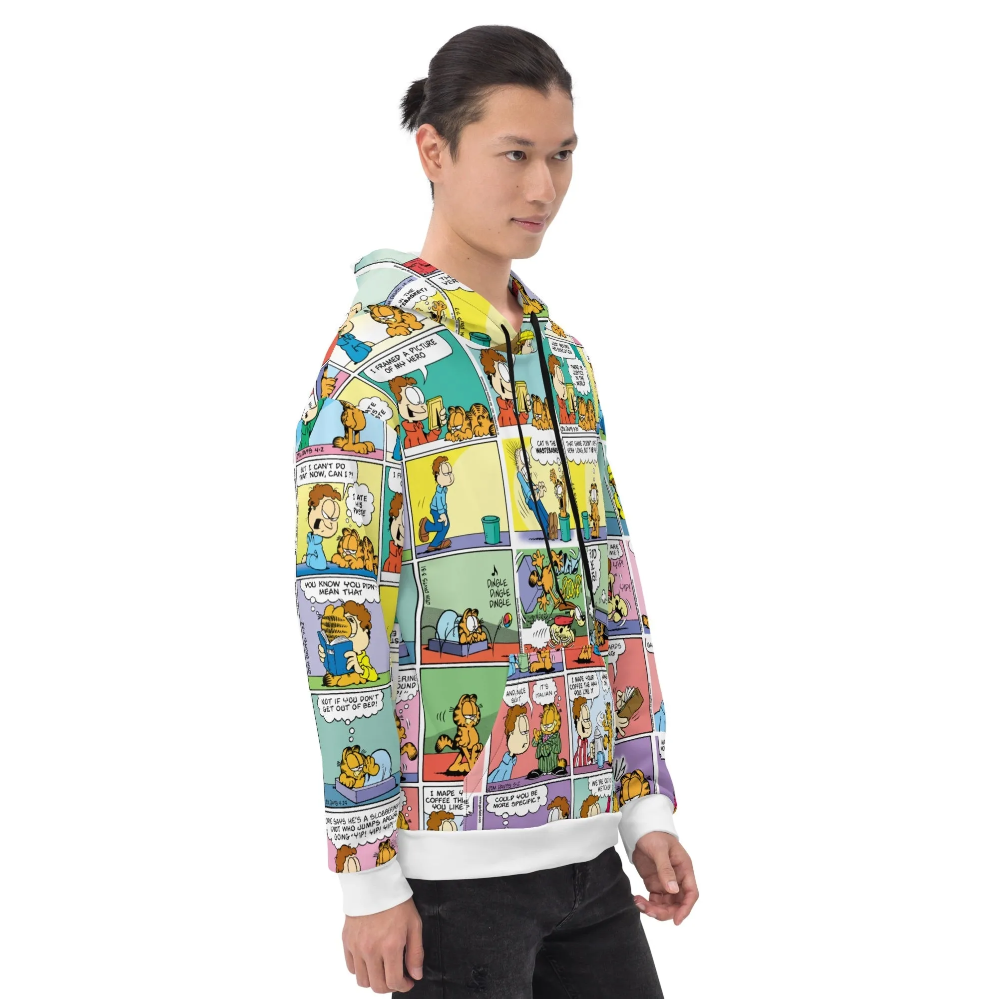 Garfield Comic Hoodie