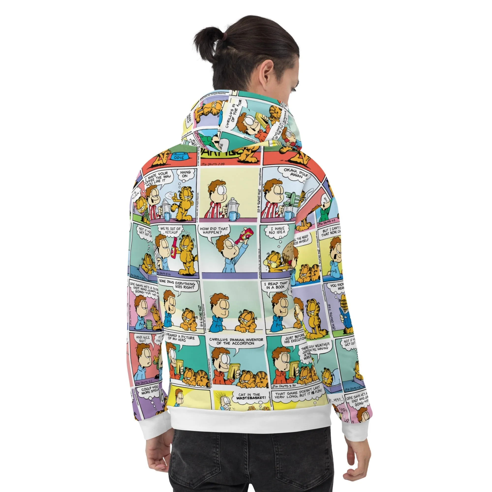 Garfield Comic Hoodie