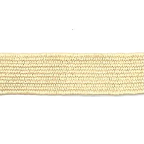 Garland Stretch Raffia Belt - Light