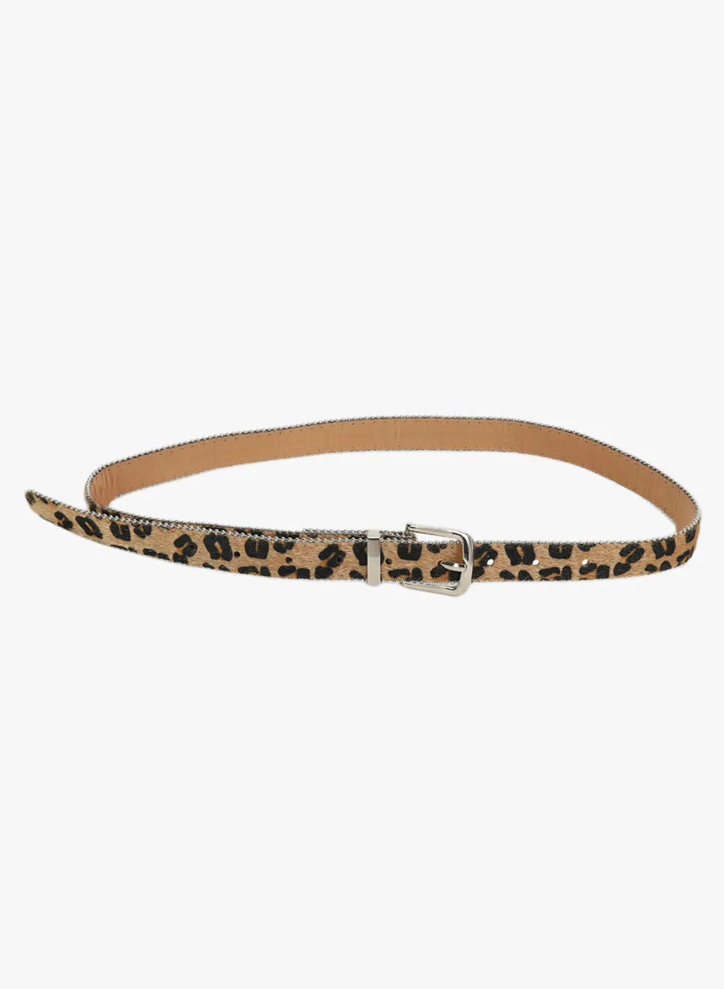 Gerbera Leopard Print Belt